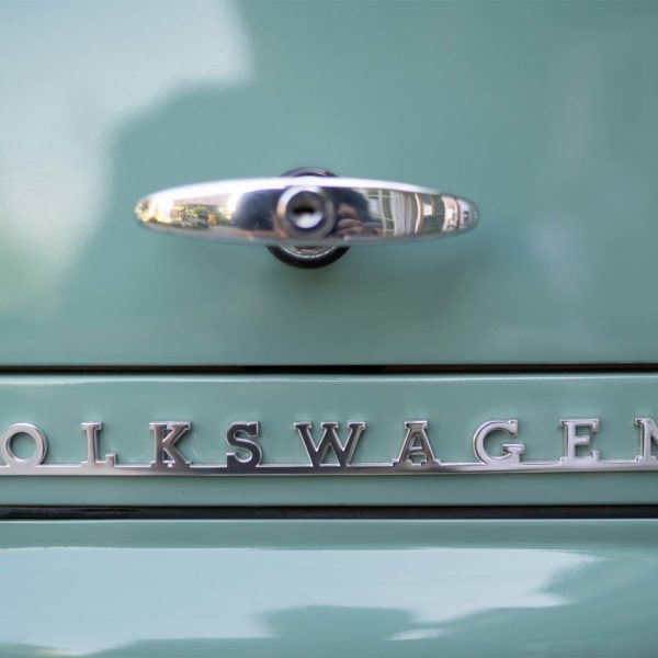 Volkswagen Bulli Oldtimer aus Leipzig